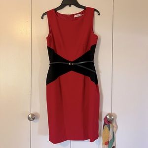 Calvin Klein work dress excellent condition sz 8